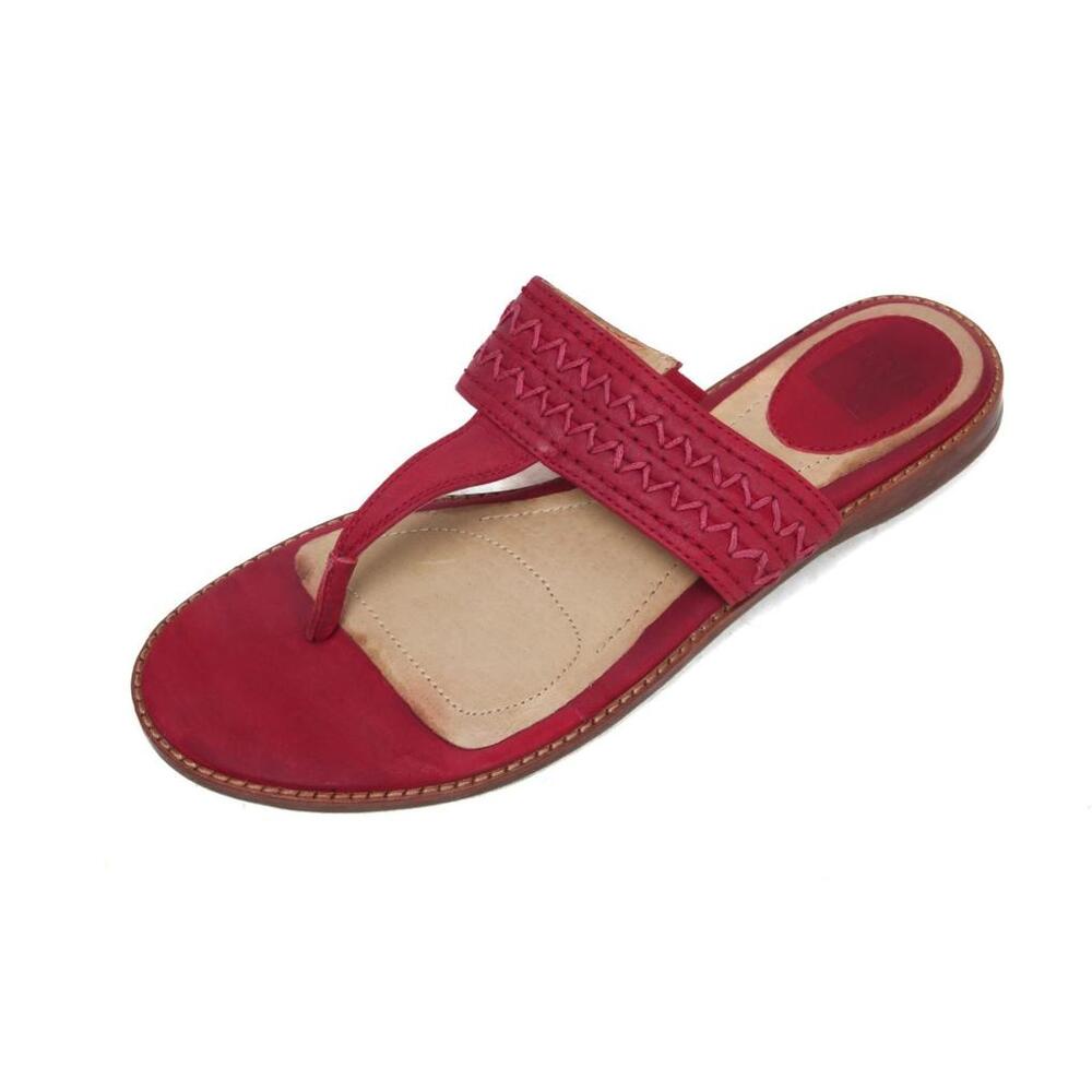 Frye Ali Artisanal Thong Sandals Women's Sz 8M Shoes